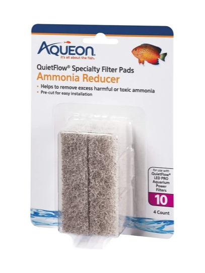 Aqueon Ammonia for QuietFlow LED Pro 10 Power Filter  Part# 100106278