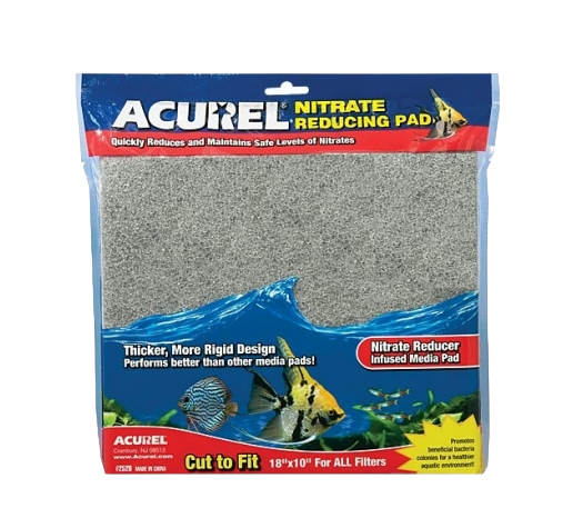 Acurel Nitrate Reducing Infused Media Pad 10" x 18" Part# 2520