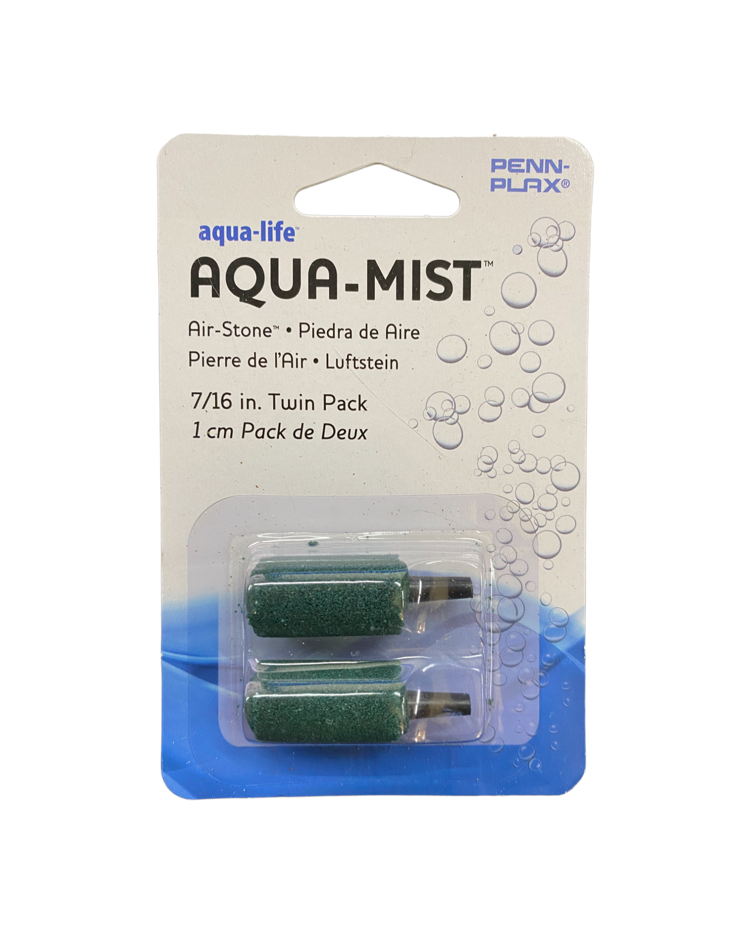 Penn Plax Aqua-Mist 7/16" Air Stone (2 Pack) Part #AS6T