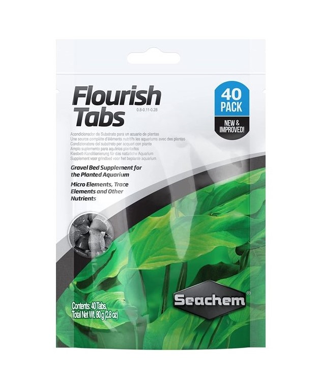 Seachem Flourish Tabs 40 Pack