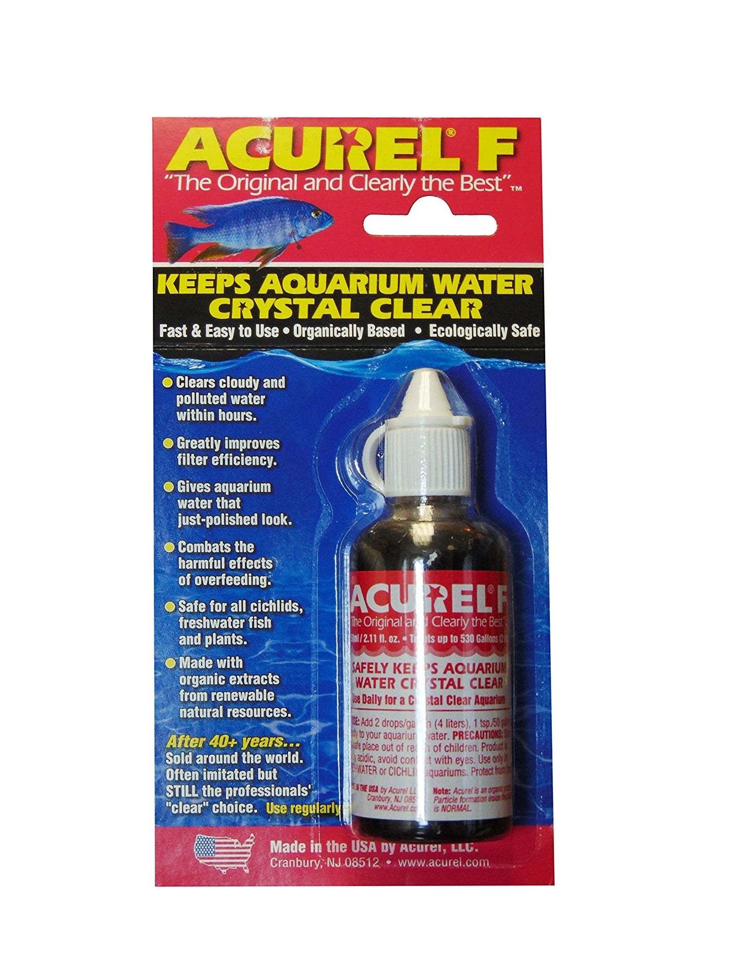 Acurel F Water Clarifier 50 ml
