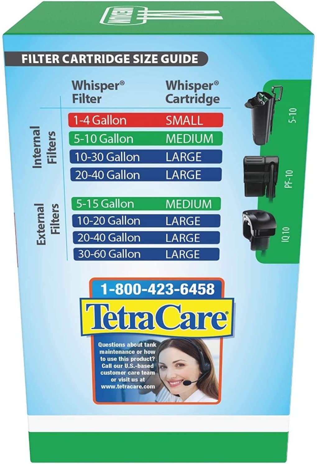 Tetra Whisper Bio-Bag Cartridges Medium 3Pac Part# 26169