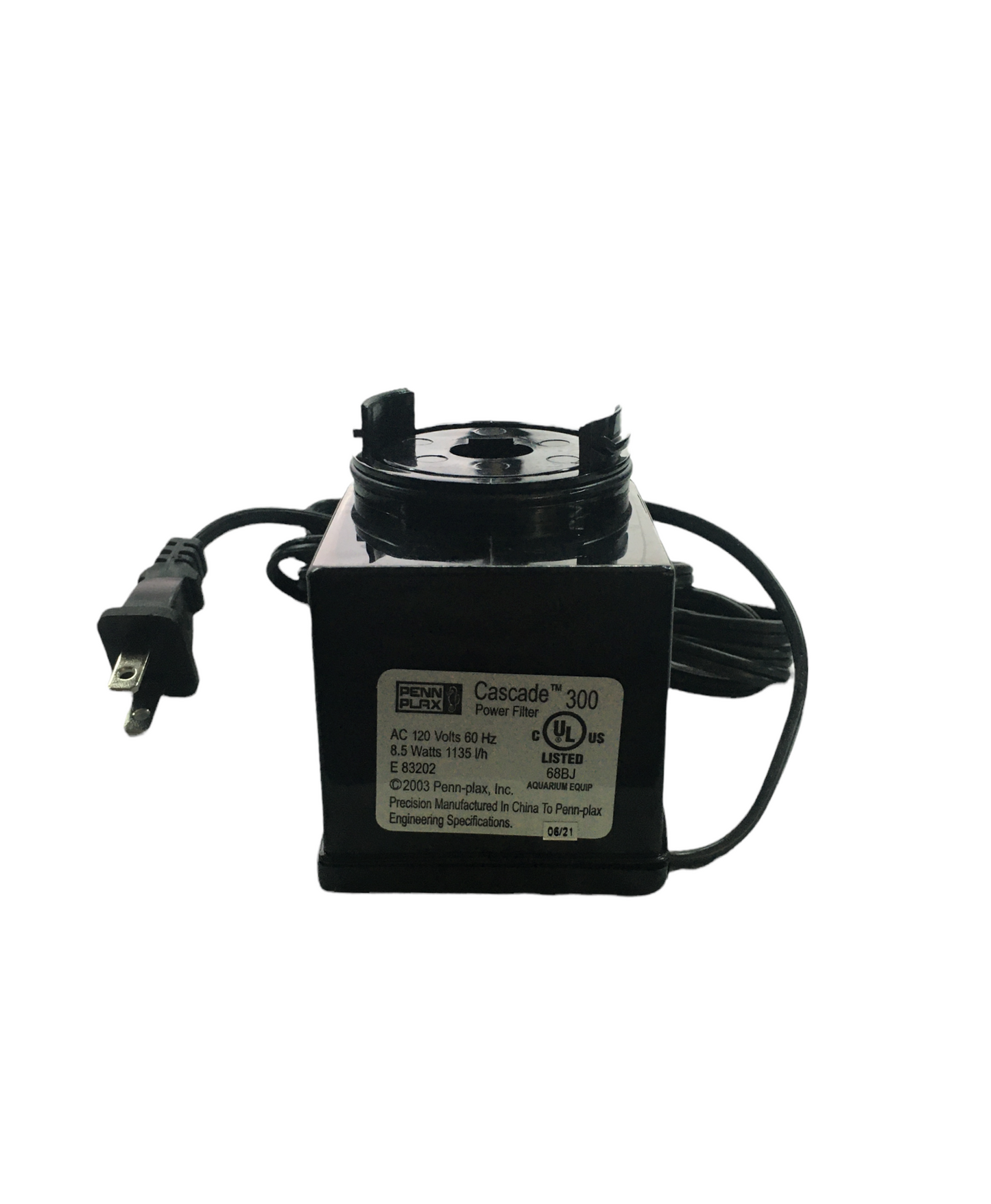 Penn-Plax Cascade 300/CPF5 Power Filter Replacement Motor Part# CPF502