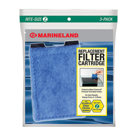 Marineland Rite Size Z Filter Cartridge 3-Pack