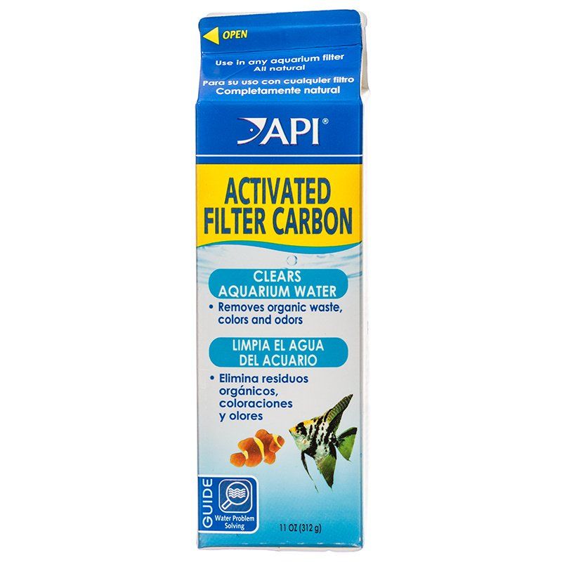 API Activated Filter Carbon 11oz