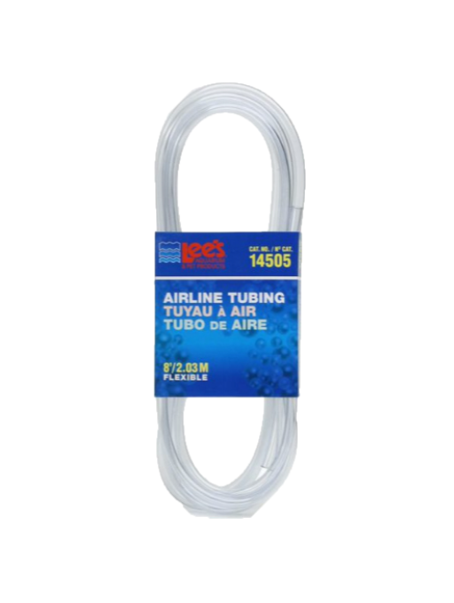 Lee's Airline Tubing 8ft Clear Standard Airline Tubing Part# 14505