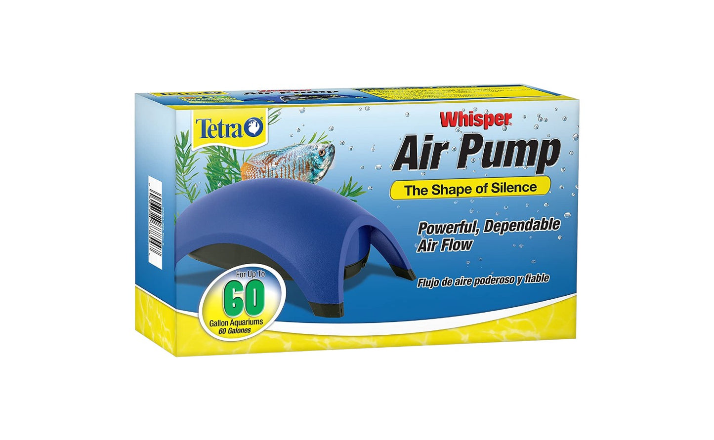 Tetra Whisper 60 Aquarium Air Pump