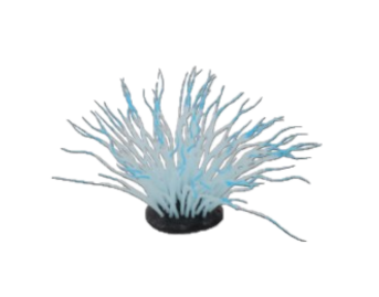 Penn Plax Blue Anemone Aquarium Ornament Part # SSA1B