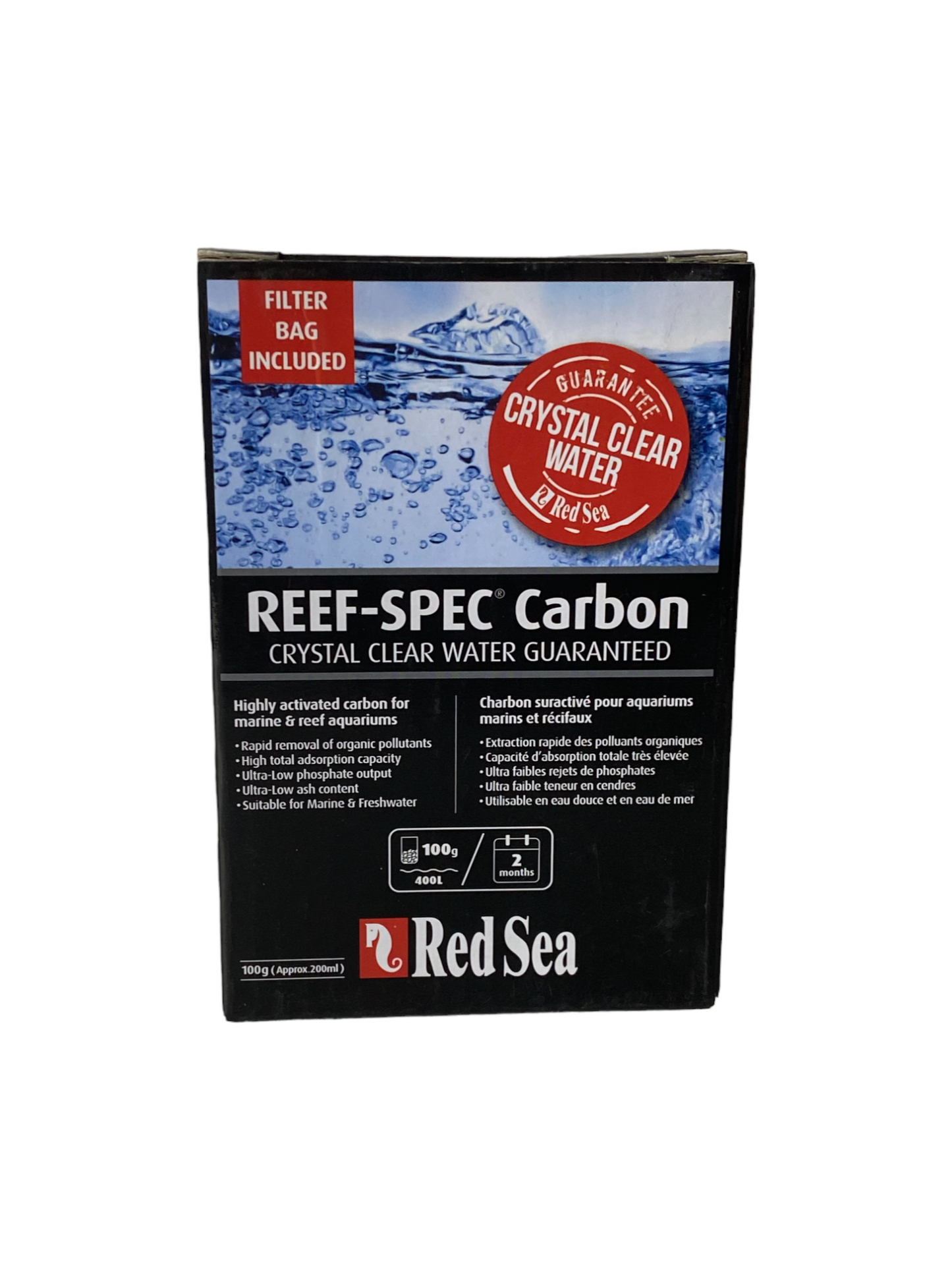 Red Sea Reef-Spec Carbon 100g Part # R37402