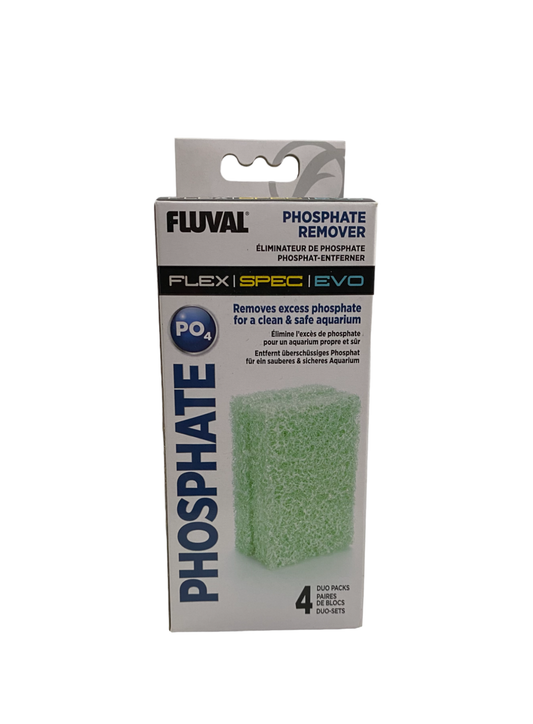 Fluval Evo, Spec & Flex Phosphate Remover 4-Pack Part # A1334