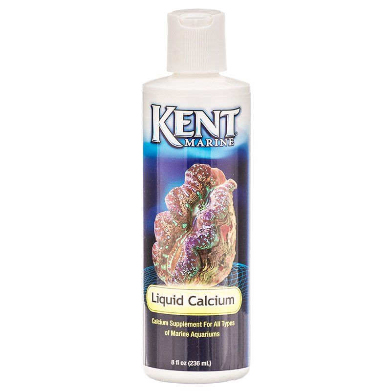 Kent Marine Liquid Calcium 8oz