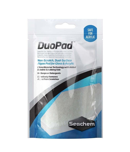 Seachem DuoPad Algae Scrubbing Pad for Glass & Acrylic Aquariums