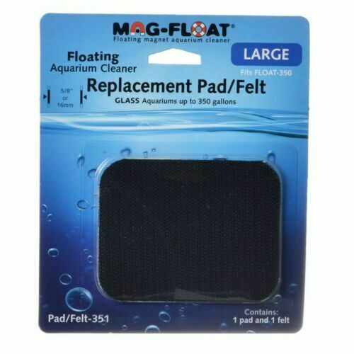 Mag Float Replacement Pad/Felt For Mag Float 350 Glass Large