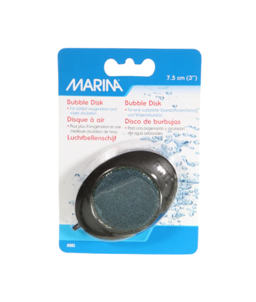 Marina Bubble Disk 3" Aquarium Air Stone Part # A985
