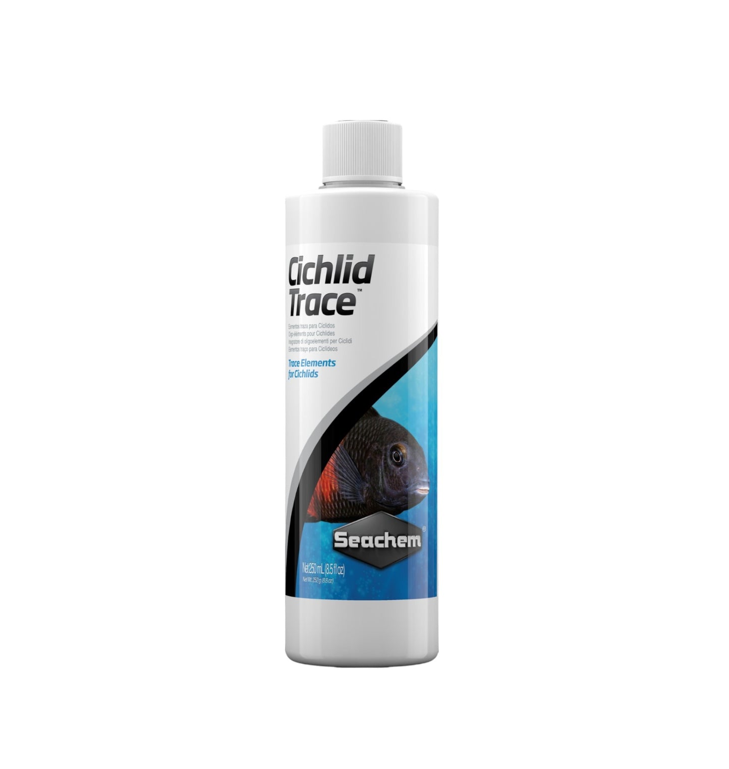 Seachem Cichlid Trace 250ml 8.5 fl oz