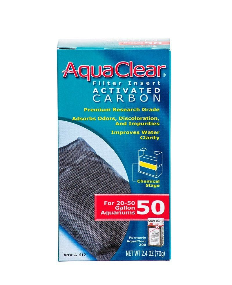 AquaClear 50 / 200/A610 Replacement Carbon Bag Part # A612