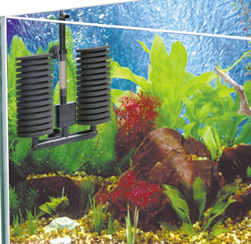 Penn Plax Powerhead Driven Nano Aquarium Sponge Filter Part #ONF4