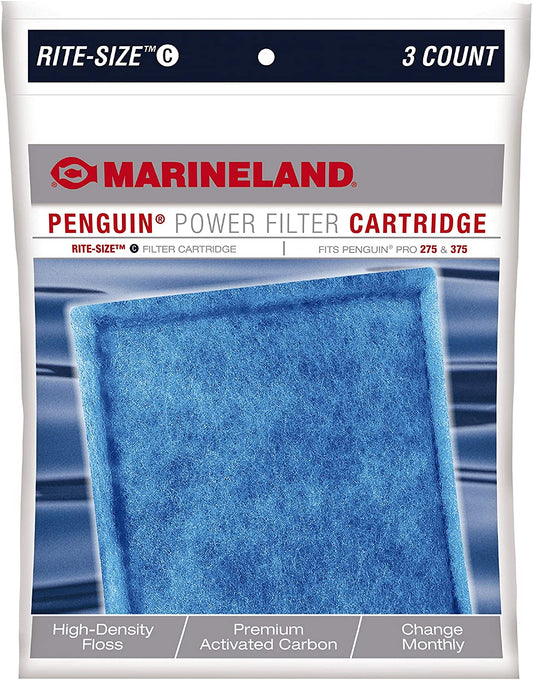 Marineland Penguin 275 & 375  Rite Size C  3 Count Part# PA133-03