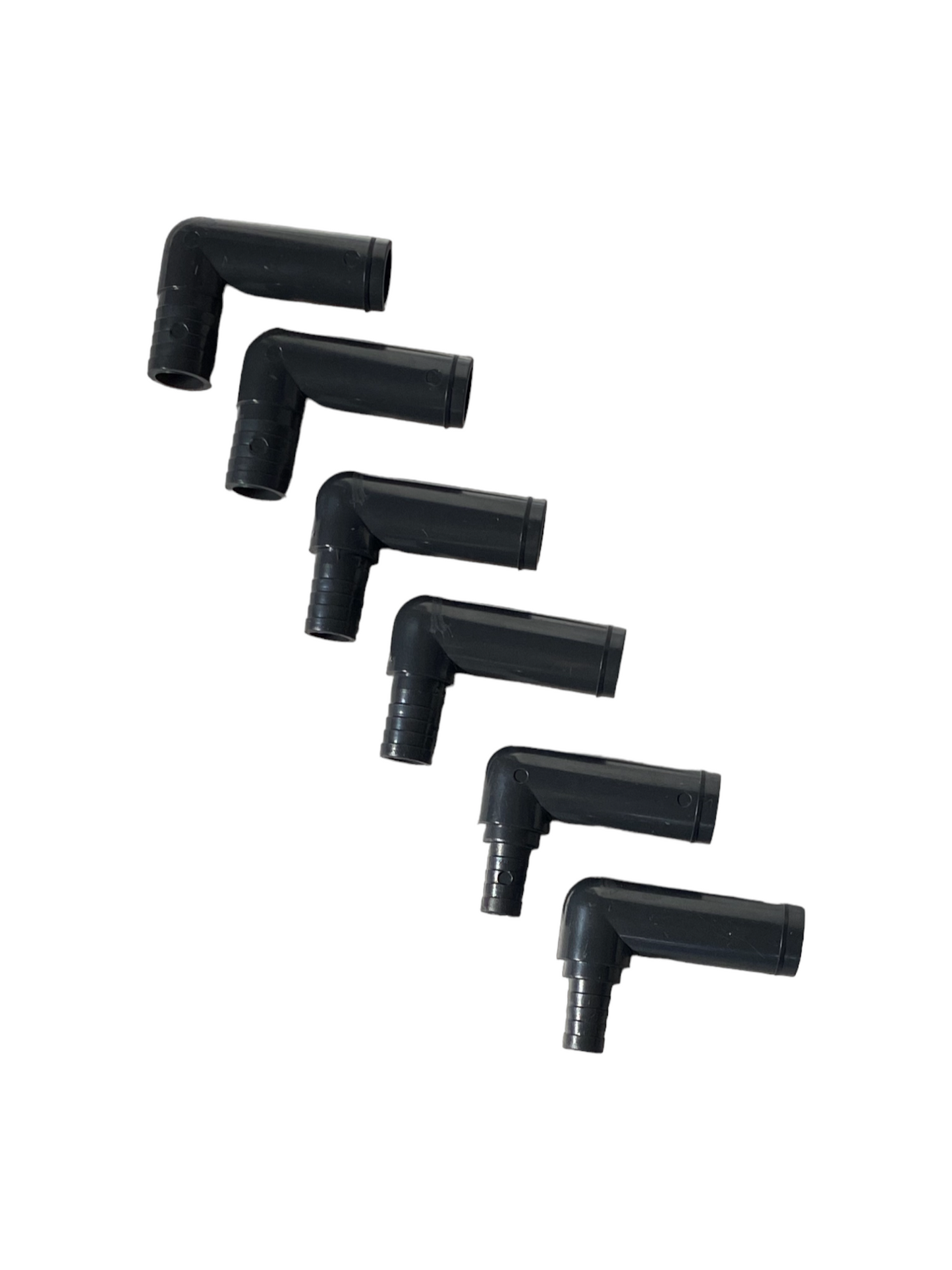 JBJ Arctica Chiller Elbow Fittings Kit 2 Each- 1/2", 5/8", 3/4" Part# B004VWLB0Q