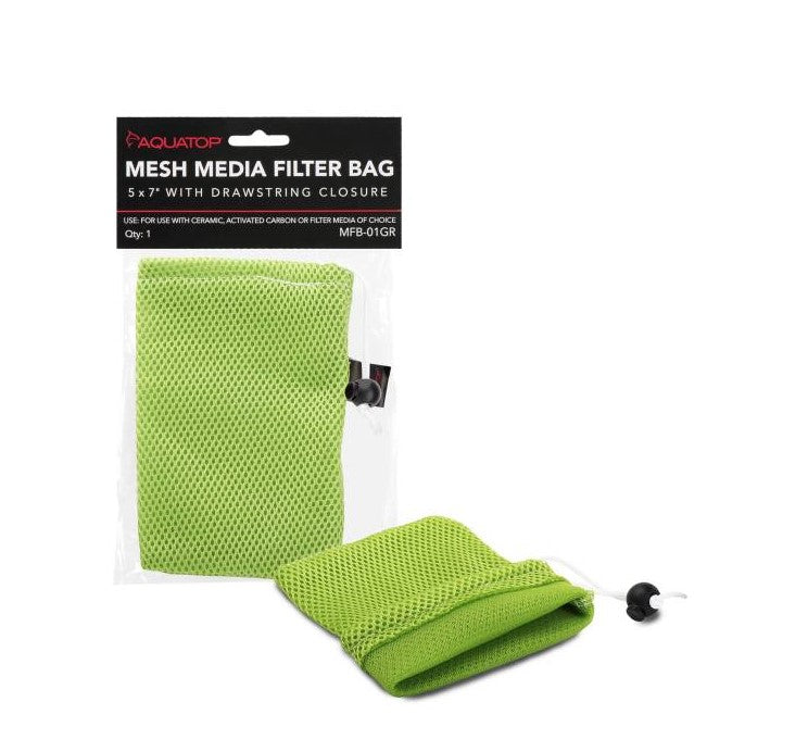 Mesh Media Filter Bag 5 x 7  Part # MFB-01GR