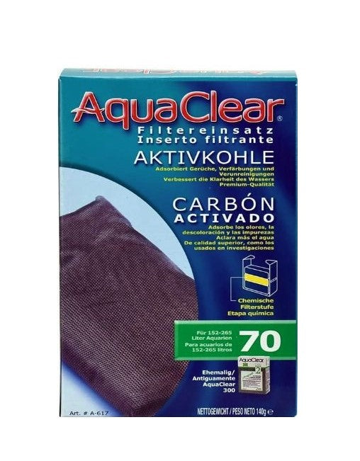 AquaClear 70 / 300/A615 Replacement Carbon Bag Part # A617