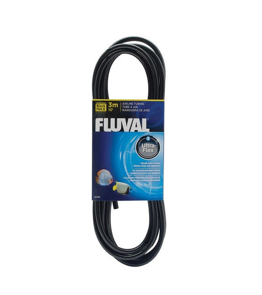 Fluval 10ft  Black Ultra Flex Airline Tubing Part# A1141