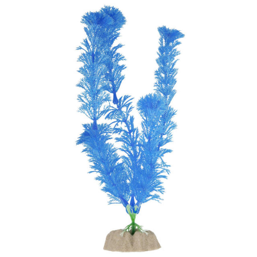 GloFish Aquarium Plants Large Blue Part # AQ-77371