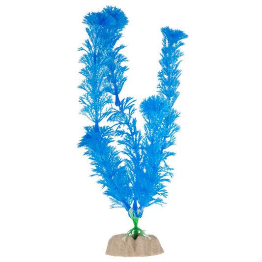 GloFish Aquarium Plants Large Blue Part # AQ-77371