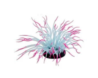 Penn Plax Pink Anemone Aquarium Ornament Part # SSA1P