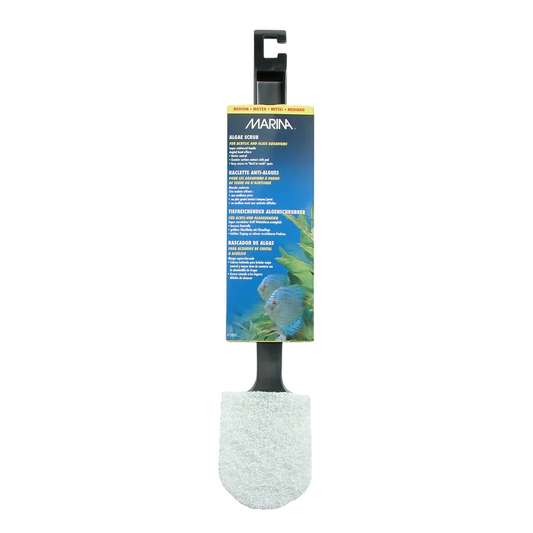 Marina Medium Algae Scrubber for Glass & Acrylic Aquariums Part # 11017