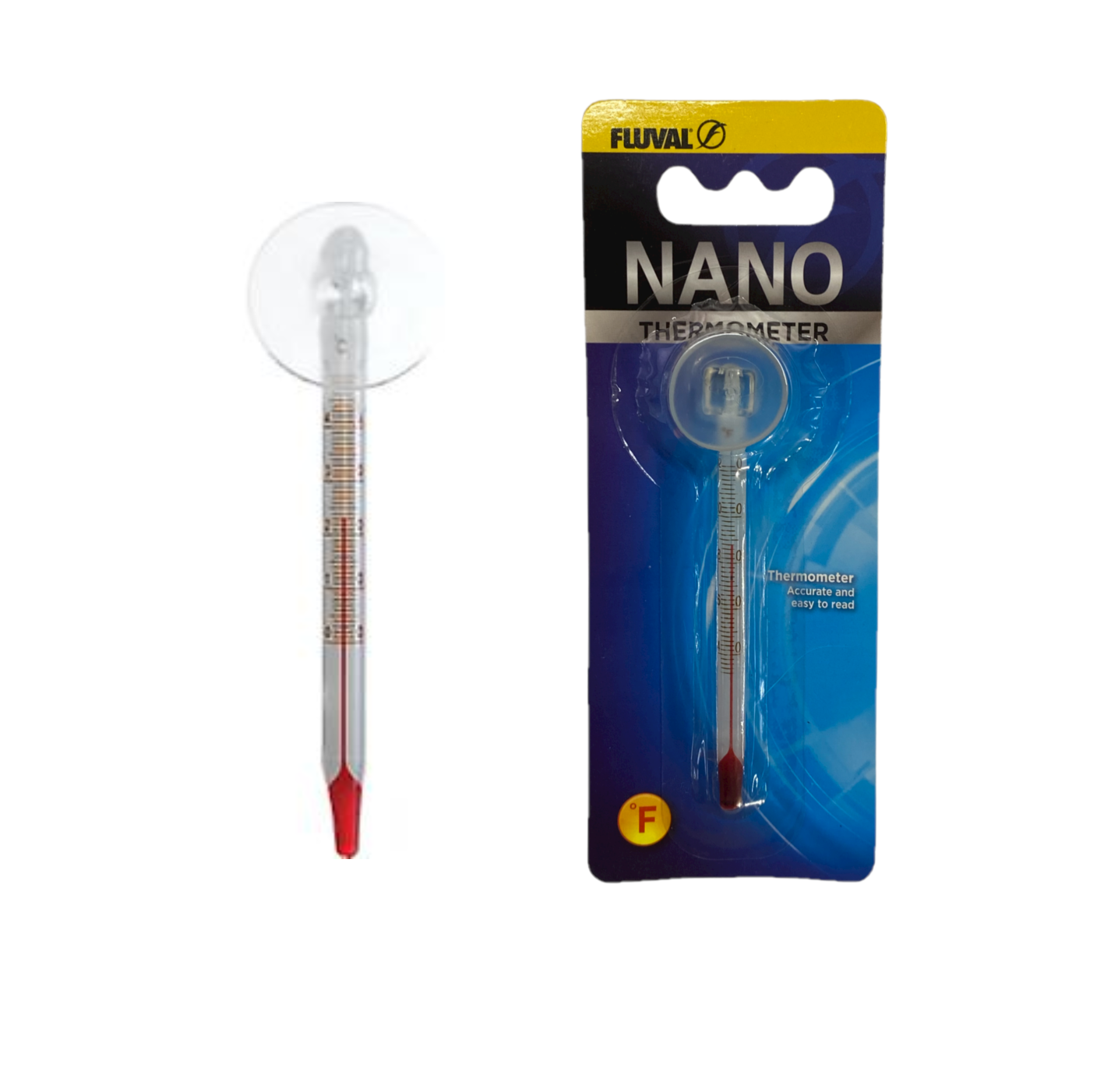 Fluval Nano Glass Thermometer Part# 11199