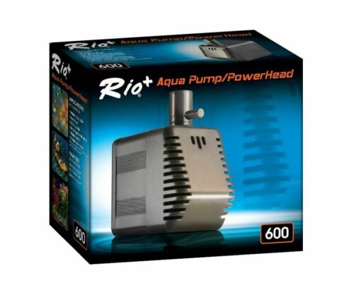Rio Plus Aqua 600-UL  200 GPH - 4' Max Head Pump and Powerhead