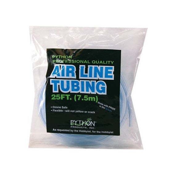 Python 25' foot Professional Quality Airline Tubing - Ozone Safe Part# 25PAL