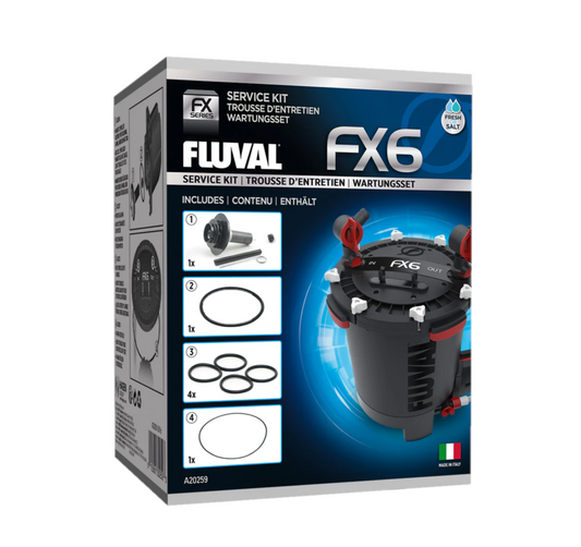 Fluval FX5 & FX6 Service Kit Part # A20259