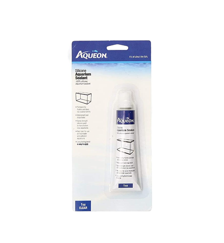 Aqueon Clear Silicone Aquarium Sealant 1 oz  Part# 100165001