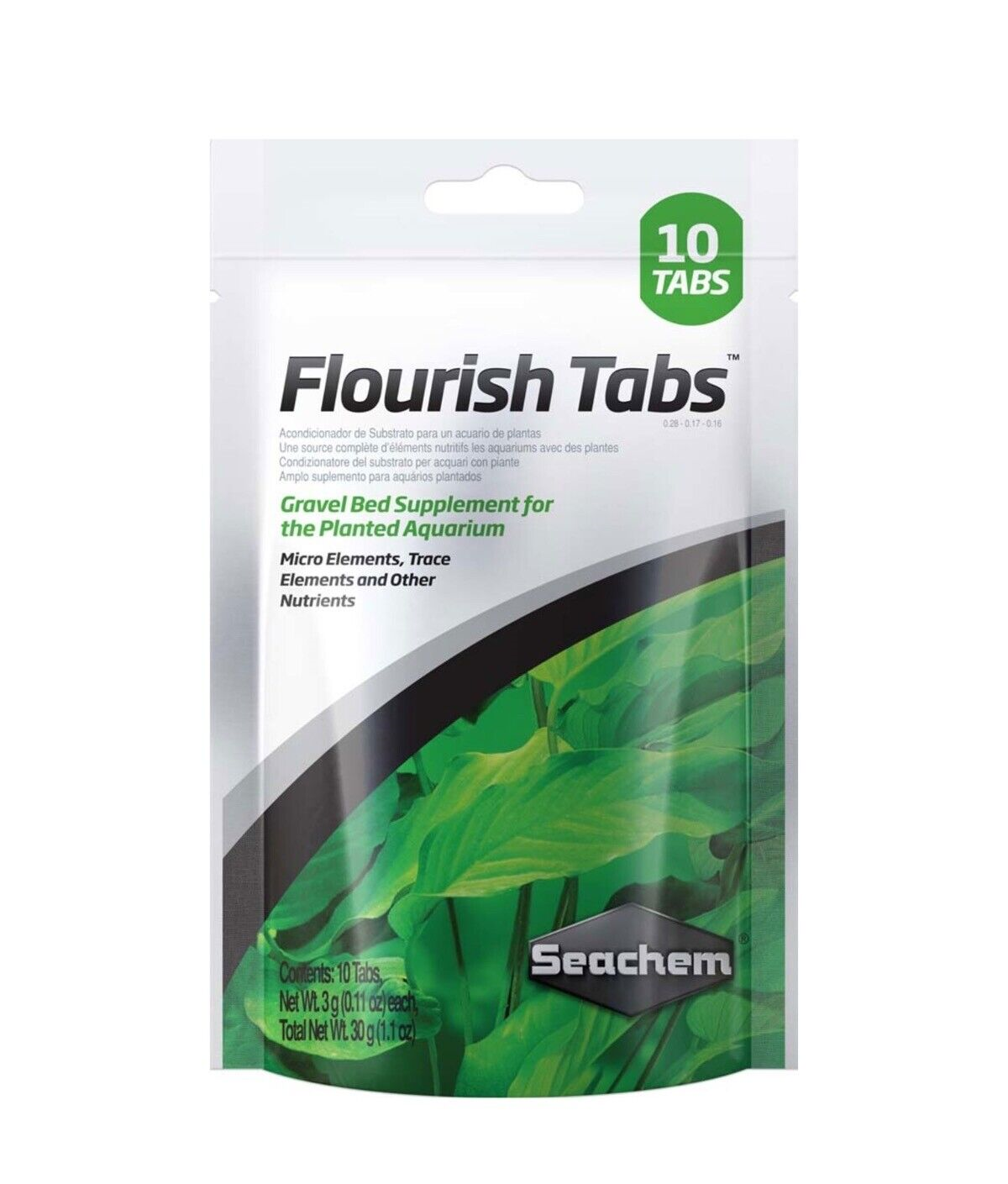 Seachem Flourish Tabs 10 Pack