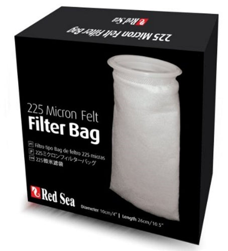 Red Sea Felt Filter Bag 10.5" x 4" Inch 225 Micron S-Series Part# R42196