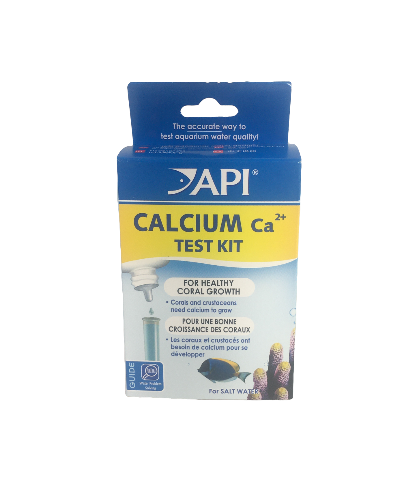 API Calcium Ca2 Saltwater Aquarium Test Kit