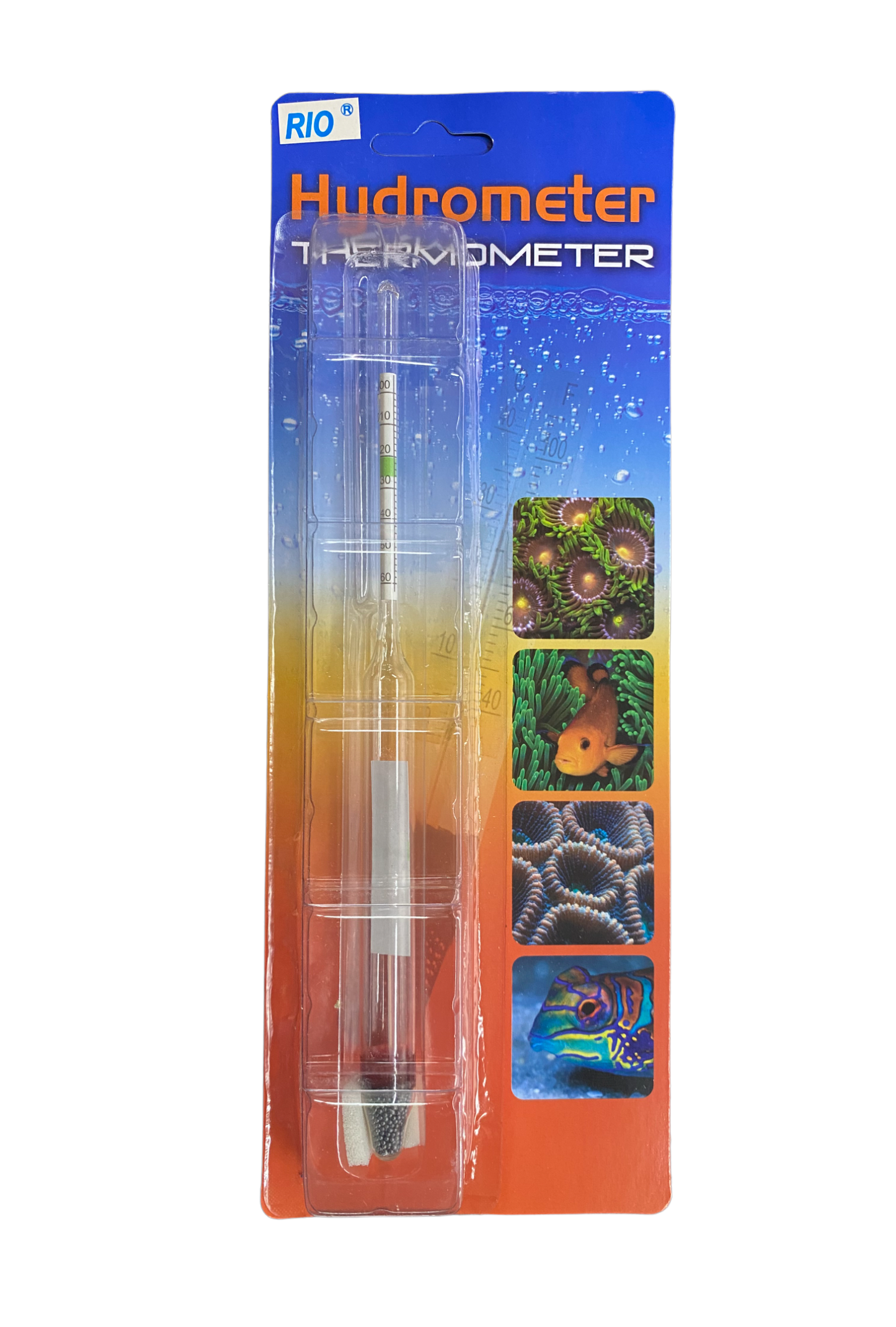 Rio Hydrometer Specific Gravity Meter Thermometer Part# HY2971