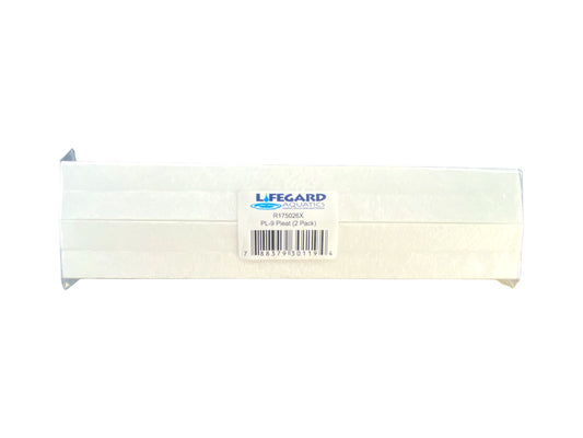 Lifegard Aquatics AF-94 PL-9 Replacement Pleat 2-Pack Part# R175026X