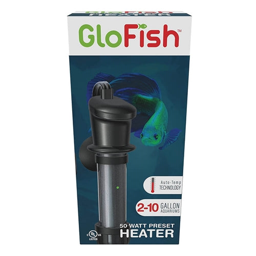 Tetra GloFish 50 Watt Aquarium Heater Part# AQ-78403