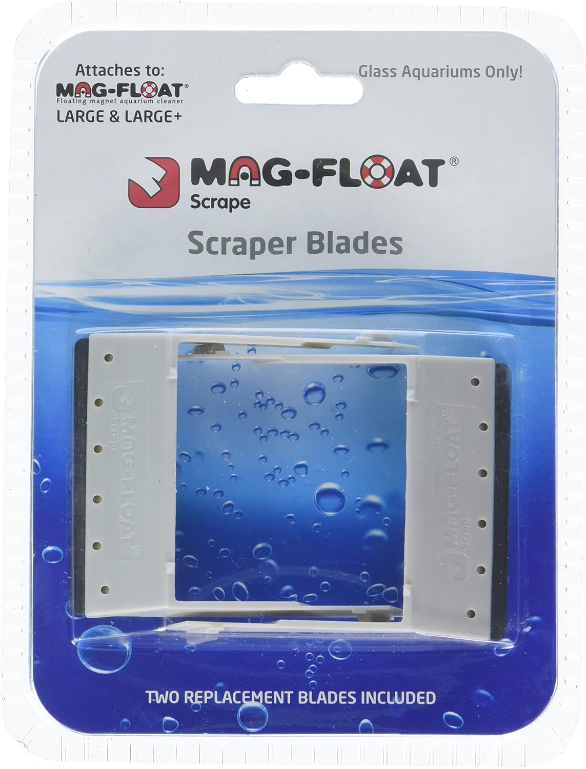 Mag Float Scraper Blades Replacement Glass Only fits Model 350 & 400 Mag Floats
