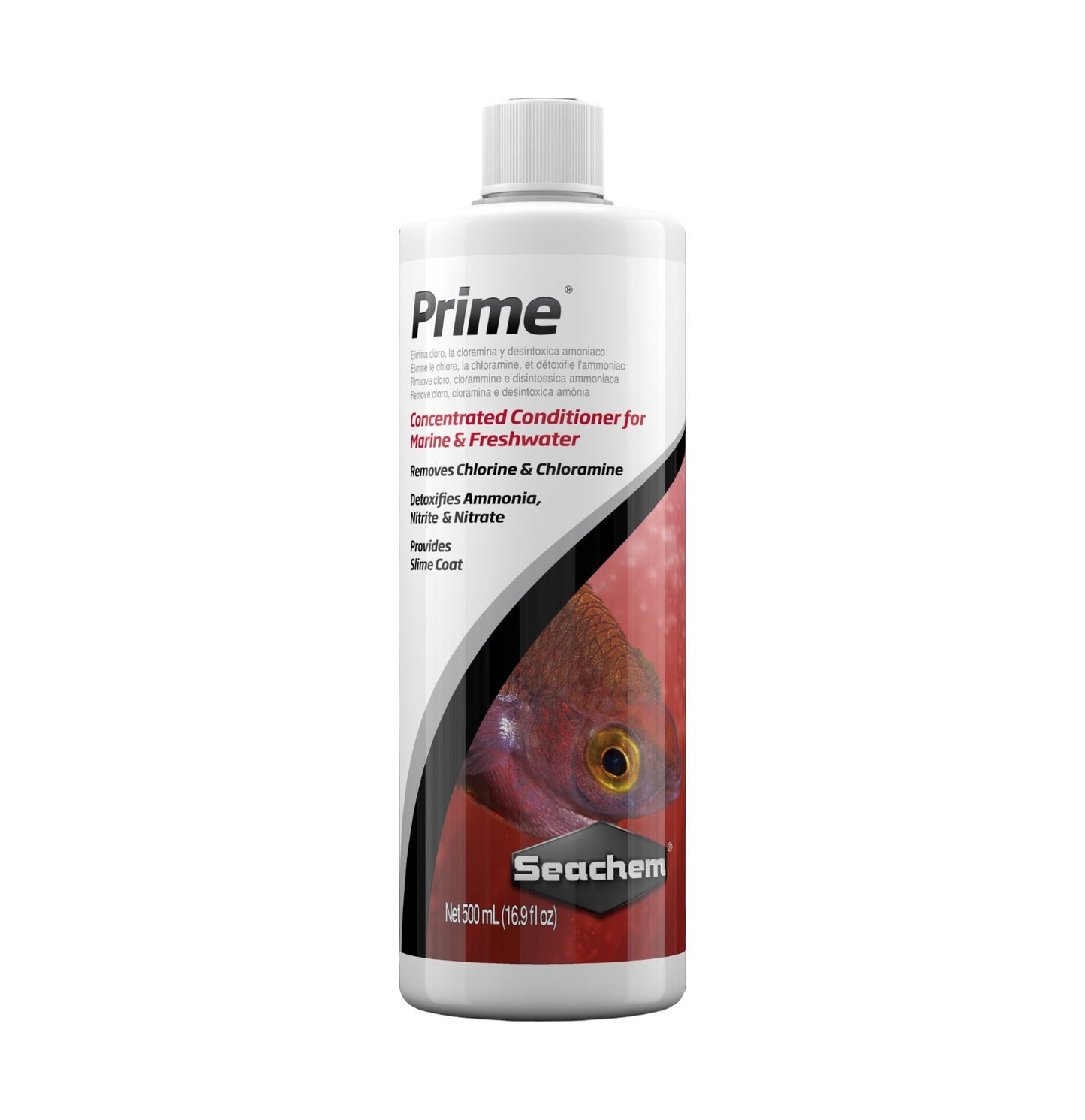 Seachem Prime Conditioner 500ml / 16oz