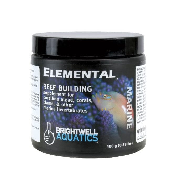 Brightwell Elemental Reef Building Supplement 400g