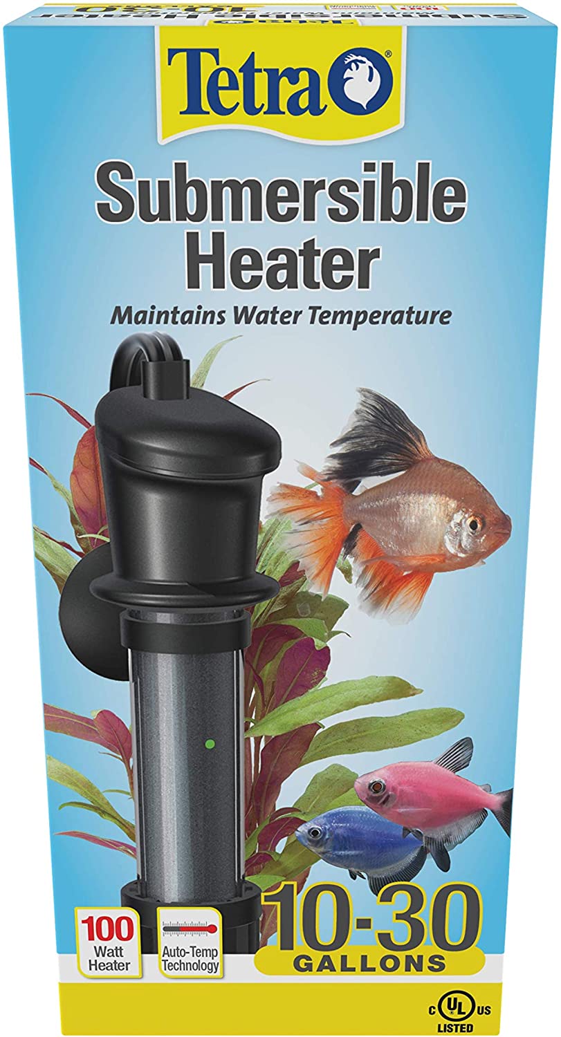 Tetra 100 Watt Submersible Aquarium Heater Part# AQ26446
