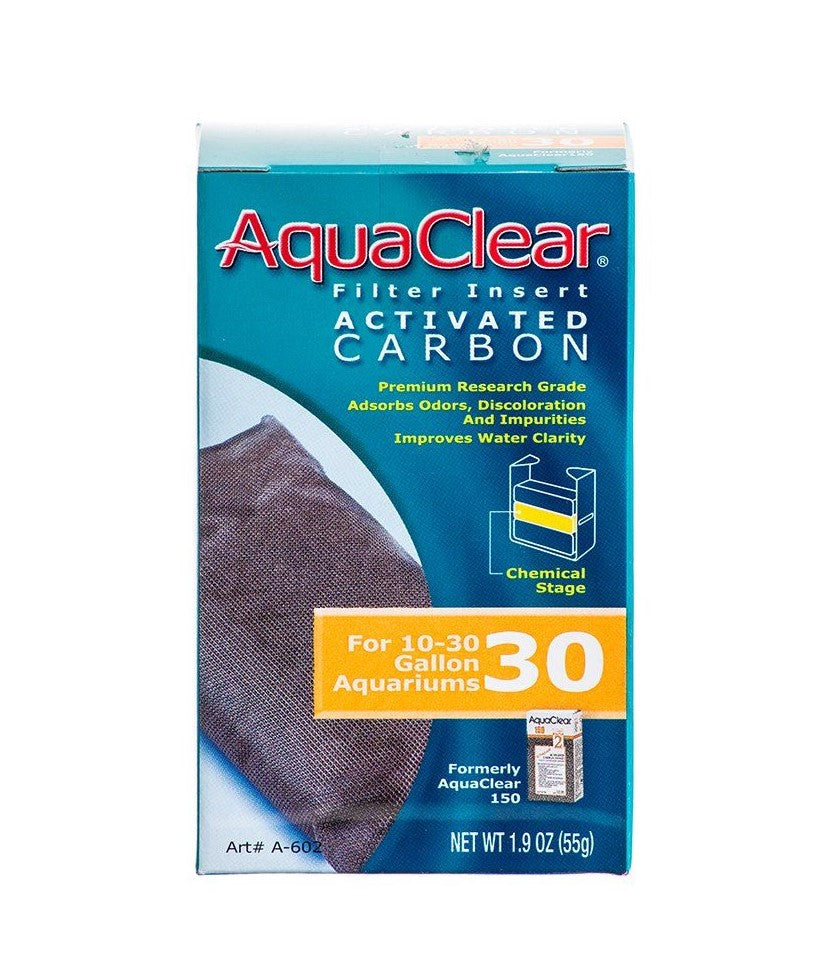 AquaClear 30 / 150/A600 Replacement Carbon Bag Part # A602