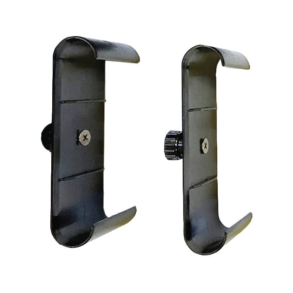 Dual Arm Replacement Mounting Bracket Light Clips - Set of 2 Part# 4262