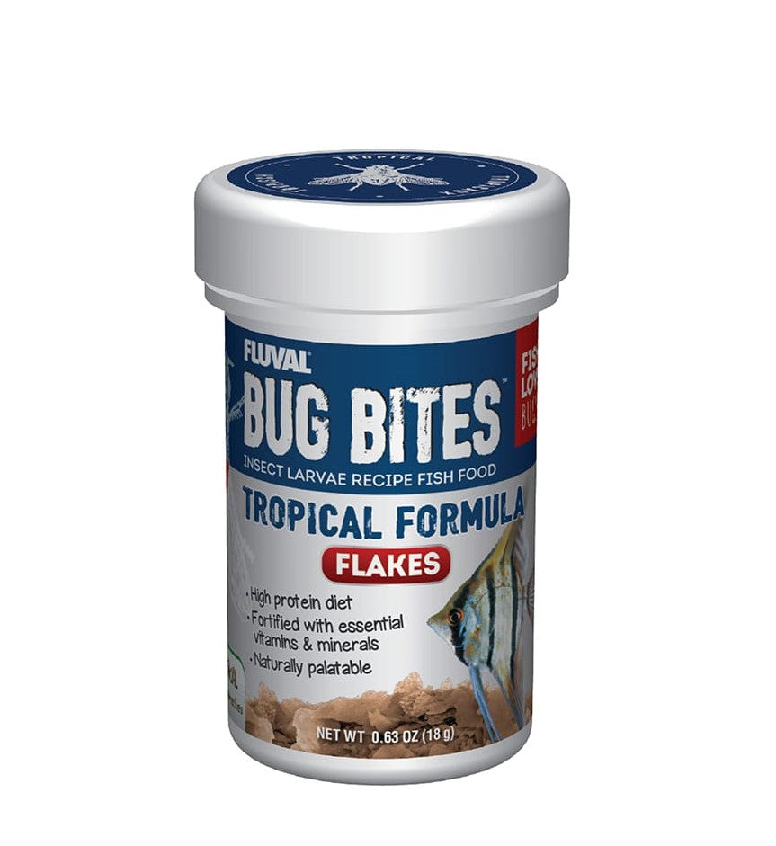 Fluval Bug Bites Tropical Formula 0.63oz / 18g Part # A7330