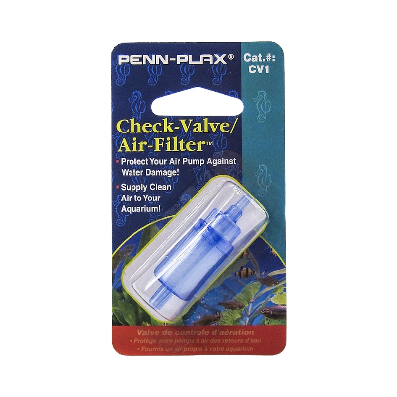 Penn Plax Check Valve Air Filter Part # CV1