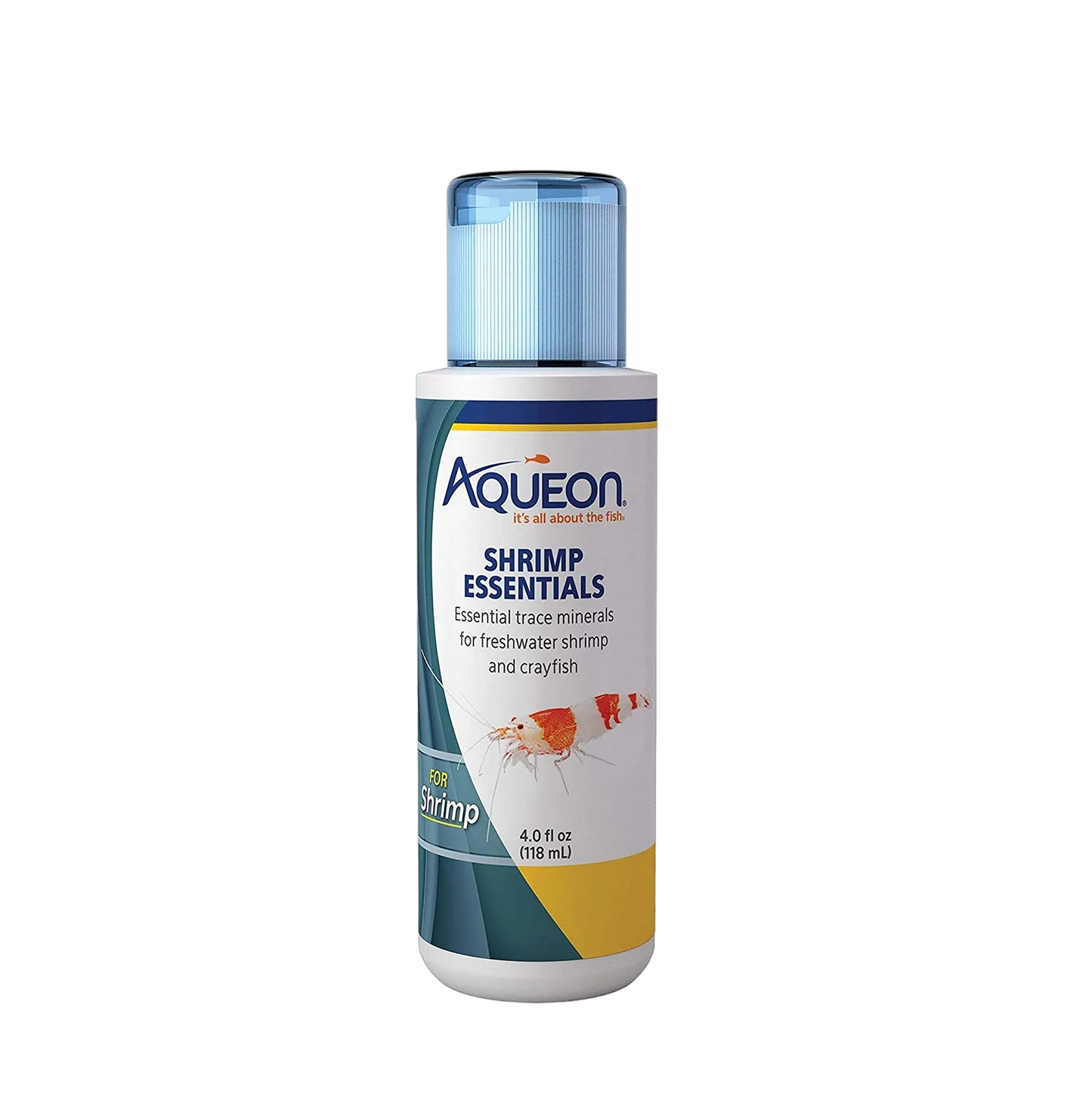 Aqueon Shrimp Essentials 4 oz Trace Minerals for Freshwater Shrimp and Crayfish